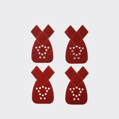 China Rabbit Ears Sandpaper Mouse Disc Polish Pad Polishing Sanding Grinding Sheets for sale