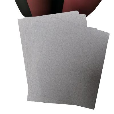 China 9 x 11 Inch Metal Polishing Sandpaper Sanding Sheet Dry Sandpaper for sale