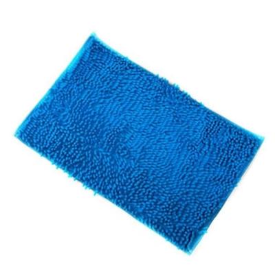 China Amazon Washable Solid Color Hot Selling High Quality Soft To Touch Floor Mat Eco - Friendly for sale