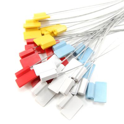 China Wholesale MINI TAG Electronic Cable Tie Label Seal Rfid Label Cable Tie-on Cable Label for sale