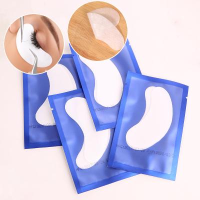 China Anti Wrinkle Eyelash Pad Gel Patch For Grafting Cilia Patches False Eyelashes Hydrogel Eye Patch Under Eye Pads Eyelash Extension for sale