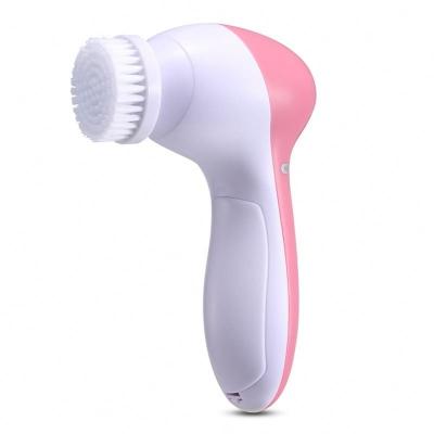 China For commercial & Home Use Facial Cleansing Brush, Symc 5 in 1 Skin Face Wash Detergent Massager for sale