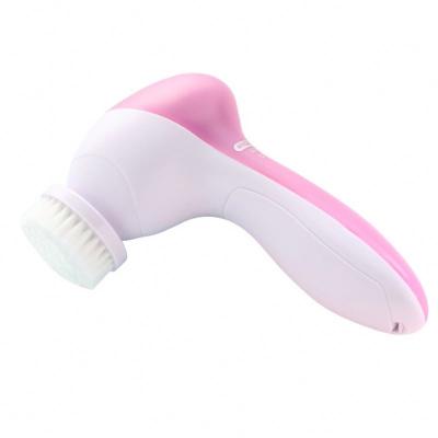 China For commercial & Home Use Face Wash Detergent Facial Body Cleansing Brush 5 in 1 Beauty Care Massager, sy5q Face Exfoliating Brush for sale