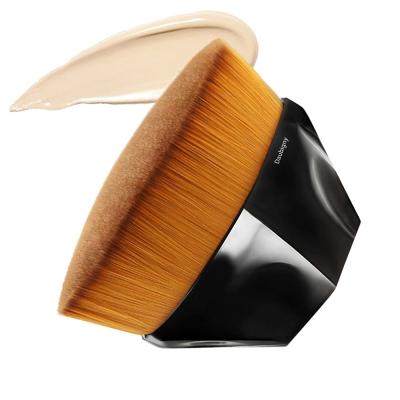 China Amazon Beauty 55 Kabuki Foundation Hot Selling Foundation Makeup Brush Flat Brush BB Magic Single Flat Brush Cream Brush for sale