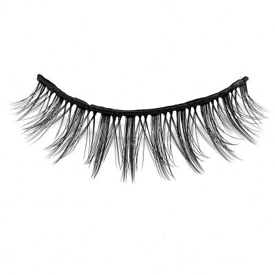 China Full magnetic eyelash no glue, sycg custom magnetic 3d eyelashes for sale