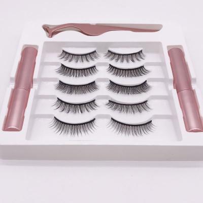 China Full magnetic lashes with eyeliner, syyf magnetic eyelash kits for sale