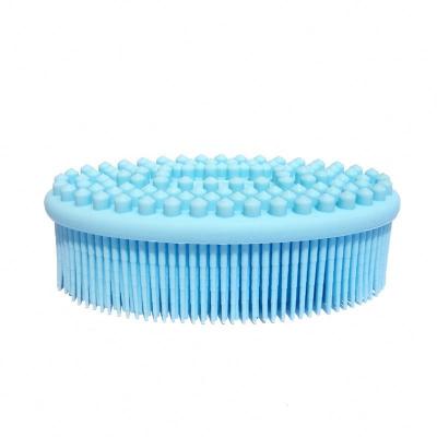 China All natural silicone back brush, sytf silicone shower brushes for sale