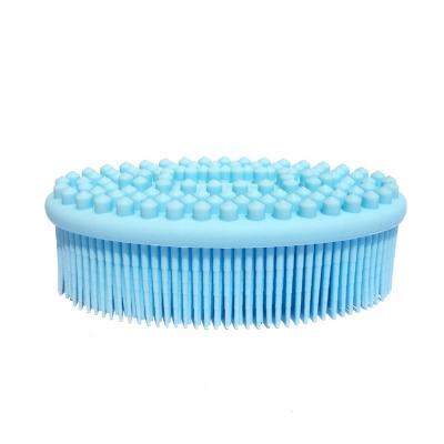 China All natural silicone back brush, syuh silicone bath tool for sale