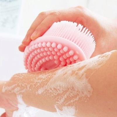 China All natural silicone back brush, sya3 body shower brush bath for sale