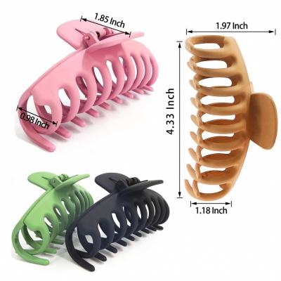 China Fashion Luxury Big Hair Claws Women Hair Accessory , Sy6m Big Large Hair Claws for sale