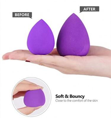 China Soft eco-friendly makeup sponge for makeup application, syhe sponge makeup sponge blending beauty for sale