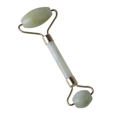 China Face jade roller for gua sha set face and skin roller massager facial tool for sale