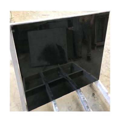 China Modern Chinese Impala Black Granite Price For Slabs And Tiles for sale