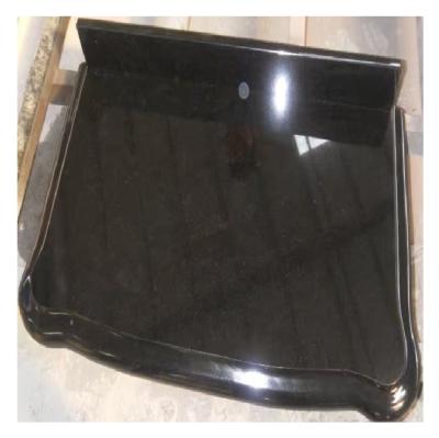 China Modern Khammam Black Granite Suppliers For Wall Tiles for sale