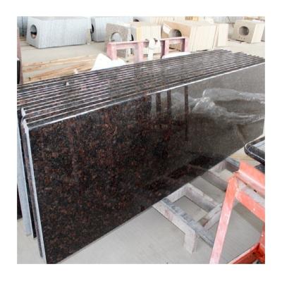 China Contemporary Desert Granite Slab Tan Brown Price For Wall Tiles for sale