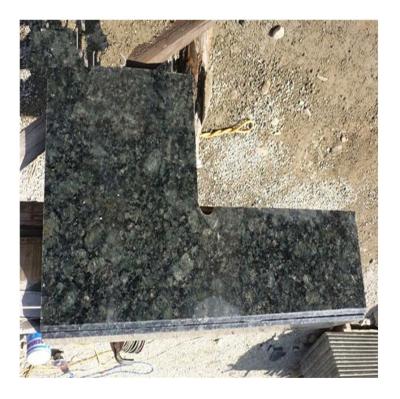 China Contemporary Kuppam Green Granite For 2cm Thick Granite Flooring Tiles for sale