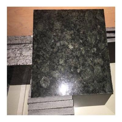 China Modern Polished Flamed Butterfly Green Granite, Verde Butterfly Granite Tile And Slab for sale