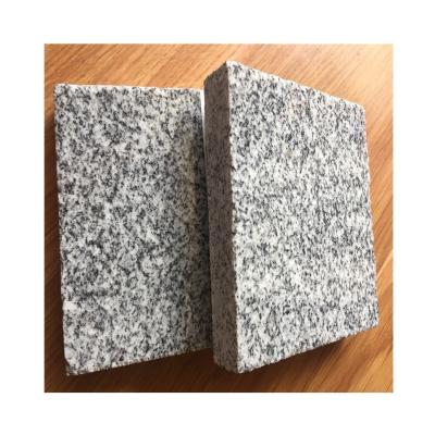 China Pauline Contemporary Gray Granite Slabs Price For Wall Tiles for sale