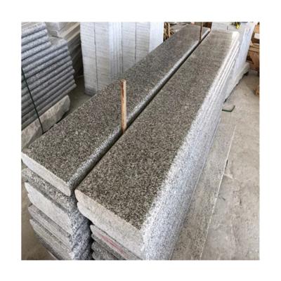 China Modern Silver Gray Granite Polish For 2cm Thick Granite Flooring Tiles for sale