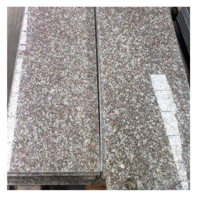 China Contemporary romantic granny pink granite kitchen slab tiles skirting board price in pakistan for sale