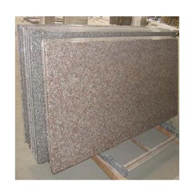 China Modern Pink G687 Granite Slabs Price With Competitive Price for sale