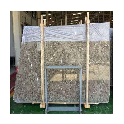 China Scotland Modern Gray Marble Polishing Slabs With Competitive Rate for sale