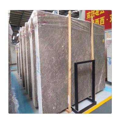 China Modern Empire Imperial Gray Marble Polishing Slabs With Competitive Rate for sale