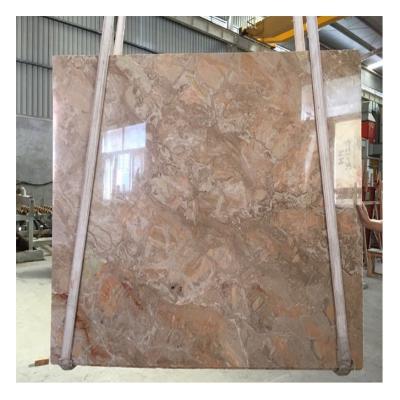 China Breccia Modern Oniciata Aurora Red Marble Price For Wall Flooring Designs for sale