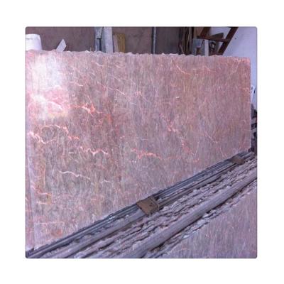 China modern onyx threashold lowes red marble stone price per meter for sale