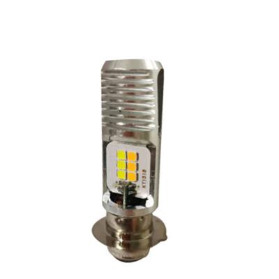 China Motorcycle 12-80V P15D H4 Hi/Lo Beam Motorcycle LED Light Motorcycle LED Bulb Lamps for sale