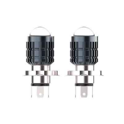 China Motorbike 3000K 6000K H4 Scooter Car Accessories Condensing Len Fog Lights LED Beam Motorbike Headlight for sale