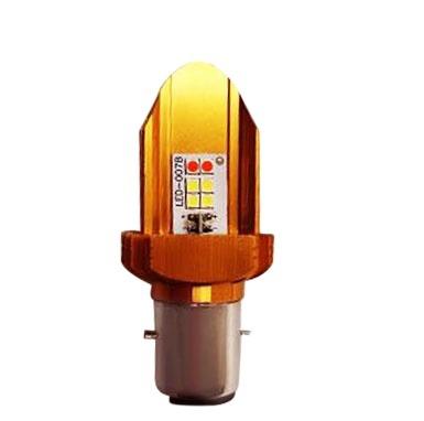 China Motorcycle Auto Electronics H4 Ba20d H6 Led Lamp High Low Motorbike Head Autobike Headlight Bulb Beam Exterior Accessories for sale