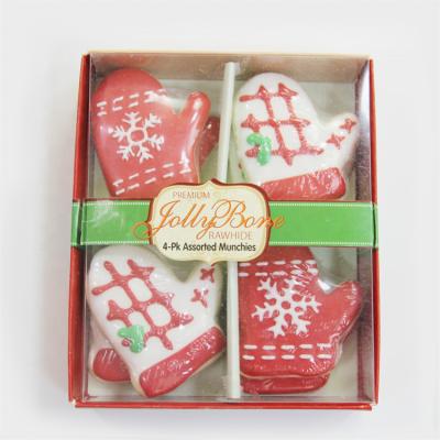 China Various Style Sustainable Cookies Pet Christmas Style Shaped Cookies Dog Treats For Sale With Factory Price for sale