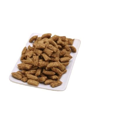 China Cat Food Manufacturing Cat Biscuit Sandwich Natural Viable Dry Pet Food For Sale for sale