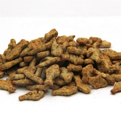 China Viable High Quality Wholesale Custom Pet Food Cat Fish Shape Cheap Biscuits for sale