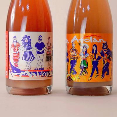 China Hot Selling Professional Adhesive Sticker Product Recommendation Wine Bottles Labels for sale