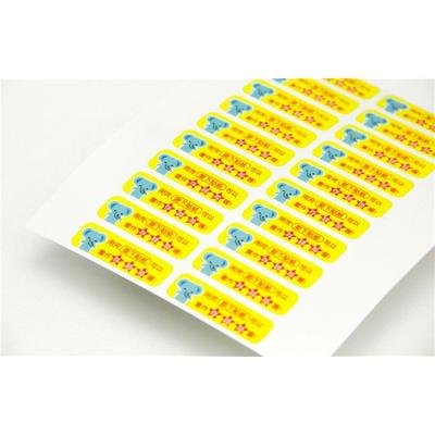 China Waterproof Custom Adhesive Label Sticker Printing Medication Label Product Bottle Packaging Labels for sale