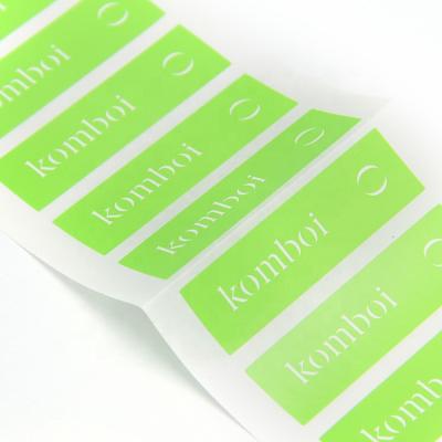 China Newest Adhesive Atrractive Label Sticker Original Factory Adhesive Printing Sticker for sale