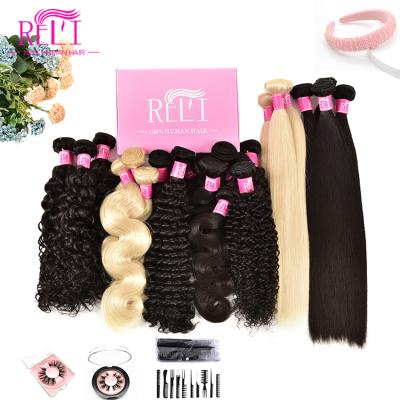 China Silky Straight Virgin Mink Brazilian Hair Weave Vendors Cheap Cuticle Aligned Hair Bundle Wave Hair For Black Women for sale