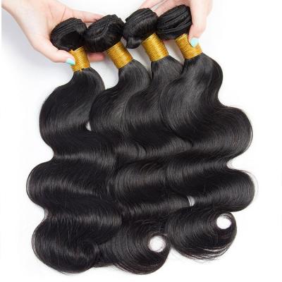 China Cheap Sellers Unprocessed Virgin Hair Brazilian Loose Straight Thick Shedding Barely Shedding Wave 20 10a 22 24 26 Inch Hair Bundles for sale