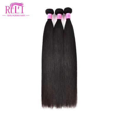 China Best Cheap Wholesale Prices Unprocessed Brazilian Soft Thick Shedding Barely Top Selling Straight Hair Bundles With Closure for sale