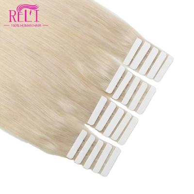 China A Distributor Cuticle Aligned Hair Extensions Hair Types To Manufacture Supply Tape Extensions Hair Tape In Extensions for sale