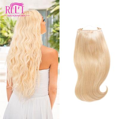 China ALL NATURAL TOP HAIR MOST POPULAR Real Hair Extensions Short Types Cost Black Colored Micro Bead Weft Yummy Blonde Remy Hair for sale