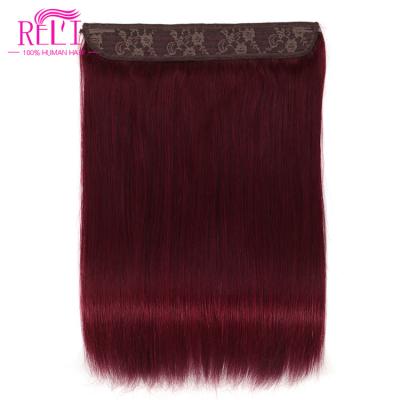 China ALL 2020 New Style 100%young Girl's Slim Glamorous Seamless Suppliers How Work Don Clip Awe L Angel Human Hair Extensions for sale