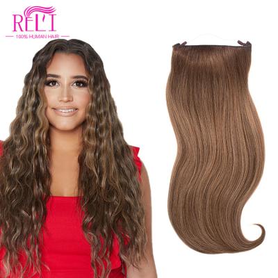 China Wholesale Silky Straight Mink Wave Hair Double Wave Hair Extension Private Label Hair Clip Extension Avaible OEM&ODM for sale