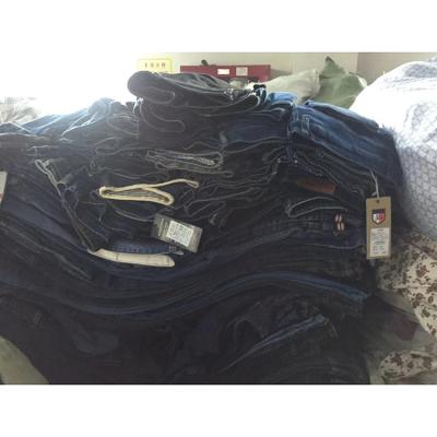 China Low MOQ stocklot soft jeans Loungewear T-shirt for sale