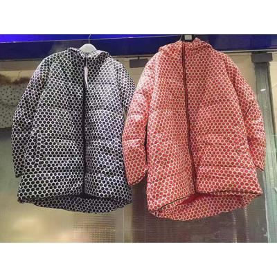 China Casual Wear Ladies Winter Running Jackets - Ready Made Hoody Ladies Padded Coats Cheap Wholesale Clothing for sale