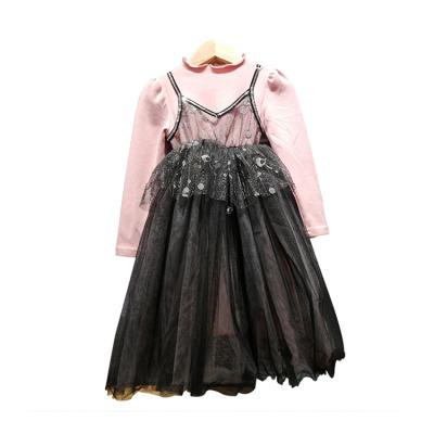 China Winter direct children's wedding loungewear supply dress for child girl stock for sale