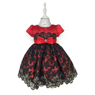 China Casual Wear Factory Wholesale Price Child Girl Birthday Design Dress Child Stock New for sale