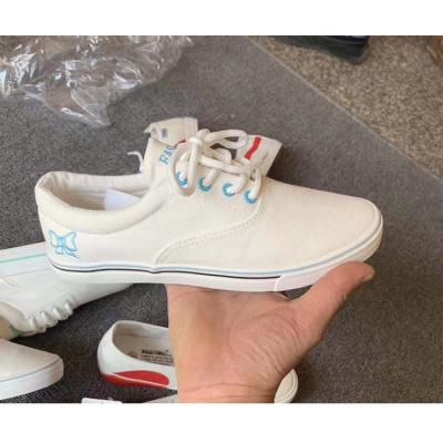 China Casual Wear Sell Low 36-40 Size Stock Girl Shoes Canvas Shoes Fashionable Ladies Shoes for sale